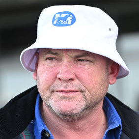 Trainer Peter Moody.