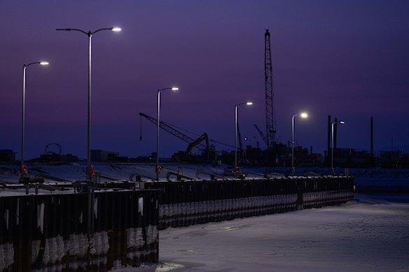 Dermaga Nome yang ada akan diubah menjadi pelabuhan Arktik laut dalam pertama di negara itu.