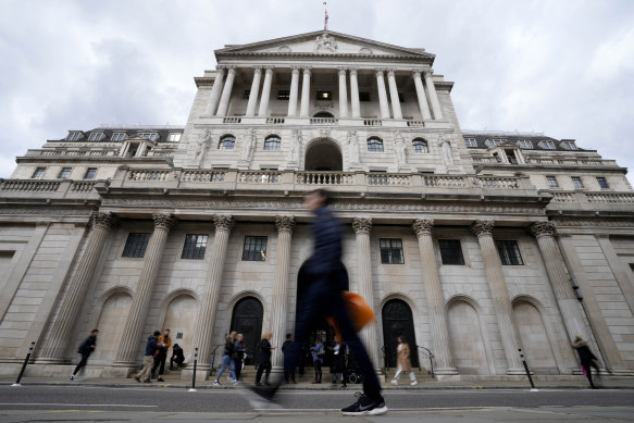 The Bank of England was forced to intervene in the UK bond market last month to avert a foreign exchange and bond market crisis.