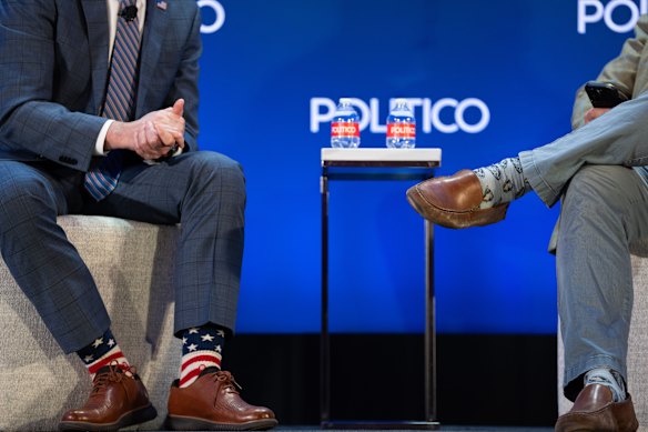 Издание часто спонсирует мероприятия в Вашингтоне.