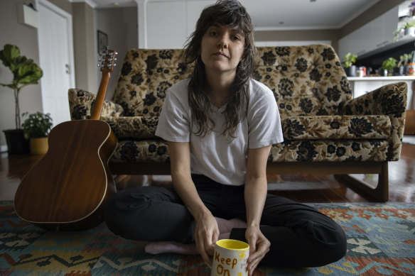 Courtney Barnett experienced a mental health crisis at the start of the pandemic.