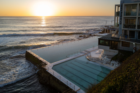 Filmmaker Ian Darling, who made The Pool, calls Icebergs “the most beautiful swimming pool I’ve ever swum in … It feels like a pocket of joy.”