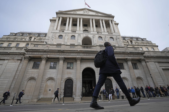 The Bank of England has been forced to make an emergency intervention.