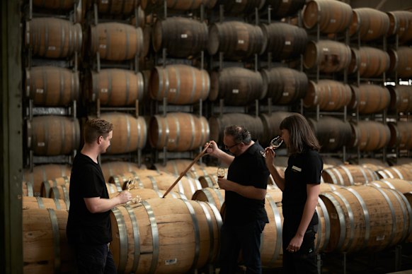 Starward whisky distillery.
