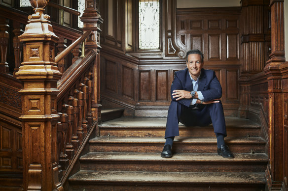 Nadim Nsouli runs Inspired, a global network of more than 100 schools including Reddam House in Sydney.