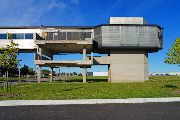 Six terminals were planned for Mirabel Airport, but only one materialised before it closed in 2004.