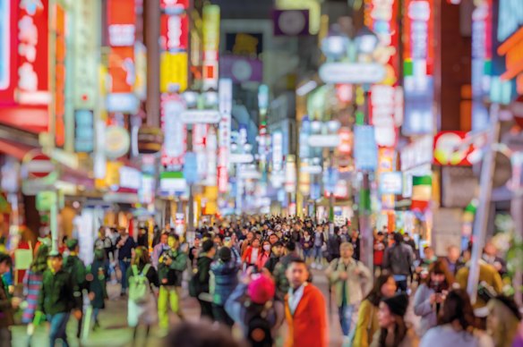 Inner Tokyo districts like Shinjuku and Akihabara pulse with neon light, a testament to Japan’s vibrant urban energy. 