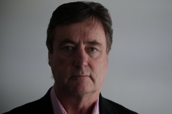 Former AFP commissioner Mick Keelty.