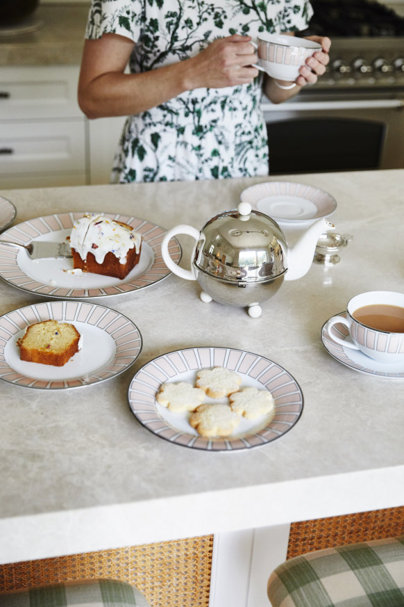 “I can’t imagine a world without tea,” says Monique. “From a young age, I’d drink it with my oma, made in the copper teapot she brought here from Holland.”