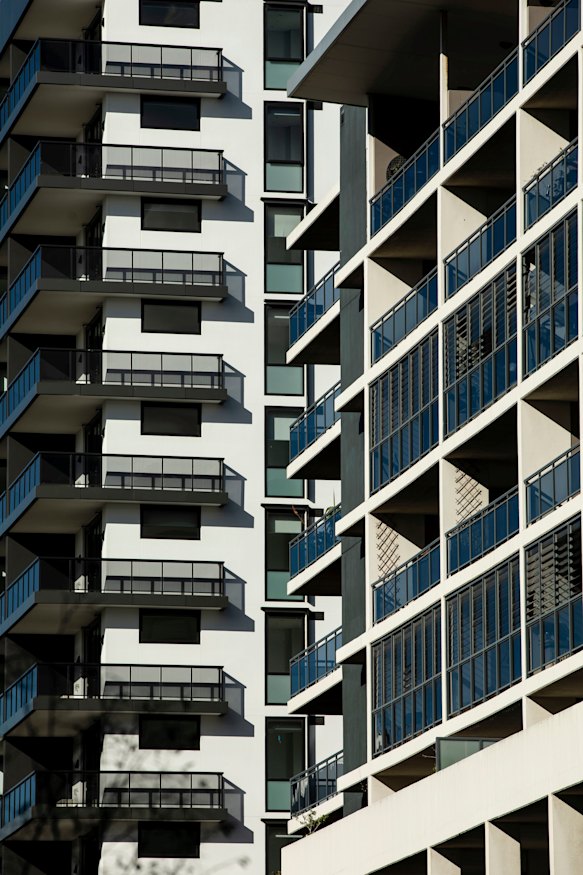 More than 114,000 apartments have been built in Sydney in the past five years.