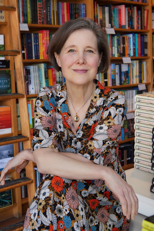 Ann Patchett didn’t want to get stuck in Australia in 2020.