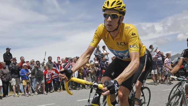 Pot, kettle: Bradley Wiggins' outspoken anti-doping stance has been called into question. 