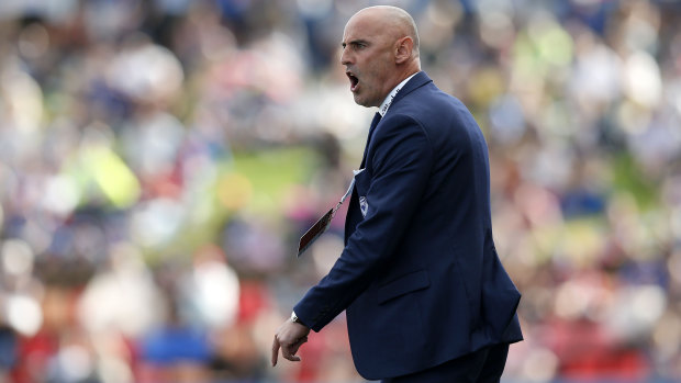 Kevin Muscat hopes Melbourne Victory's fighting spirit is back on track.