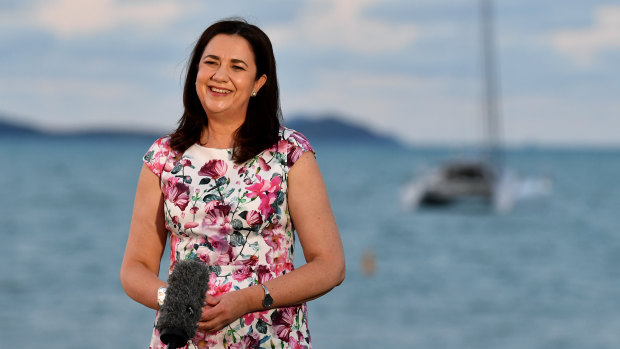 Queensland Premier Annastacia Palaszczuk's government has delivered on about nine in 10 of its promises.