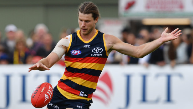 The Bryce is right: Gibbs made an immediate impact for the Crows.