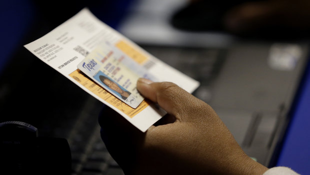 US District Judge Nelva Gonzales Ramos previously found a Texas voter ID law disenfranchised as many as 600,000 registered black, Hispanic and low-income voters.