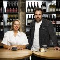 Sarah Norris and Callan Boys at AP Bread and Wine in Sydney.