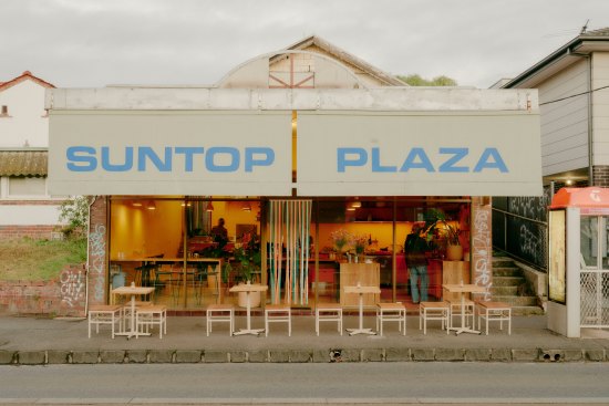 Suntop Plaza channels summery Noosa vibes.