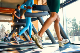 According to experts, running on a treadmill is largely as effective as training outside.