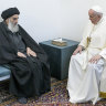 Pope Francis in historic meeting with Iraq’s Grand Ayatollah