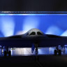 The B-21 Raider stealth bomber is unveiled.