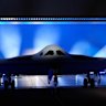 The B-21 Raider stealth bomber was unveiled in California earlier this month.