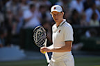 Jannik Sinner, the world No. 1, withdrew from the US Open with a knee injury.