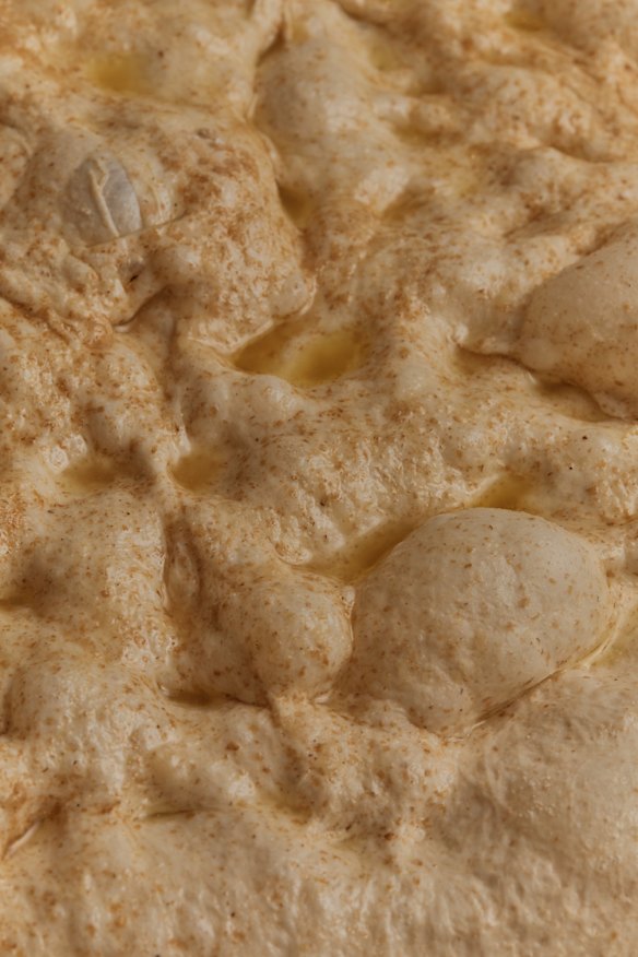 Dough ready for baking.