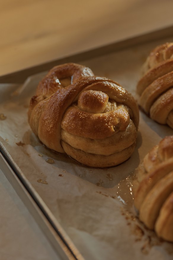 Fresh out of the oven.