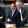Jim Chalmers during question time.