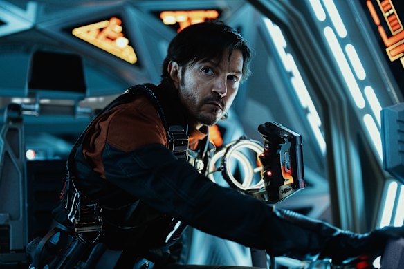 Cassian Andor, played by Diego Luna, and his story were even more political in season two of Andor.