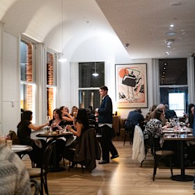 Residence has opened with its first chef-in-residence, Robbie Noble.