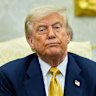 The US president said the reports were “untruthful” and relied on sources that “probably don’t even exist”.