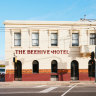 The freshly renovated Beehive Hotel in Hawthorn.