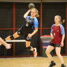 Young handballers in the box seat for 2032 Brisbane green and gold