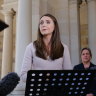 Labor’s shadow attorney-general Meaghan Scanlon.