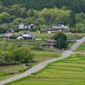The Oita prefecture is known for its traditional rural scenery.