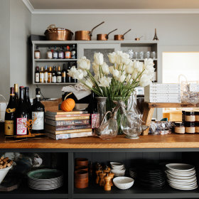 Annie Smithers’ country bistro.