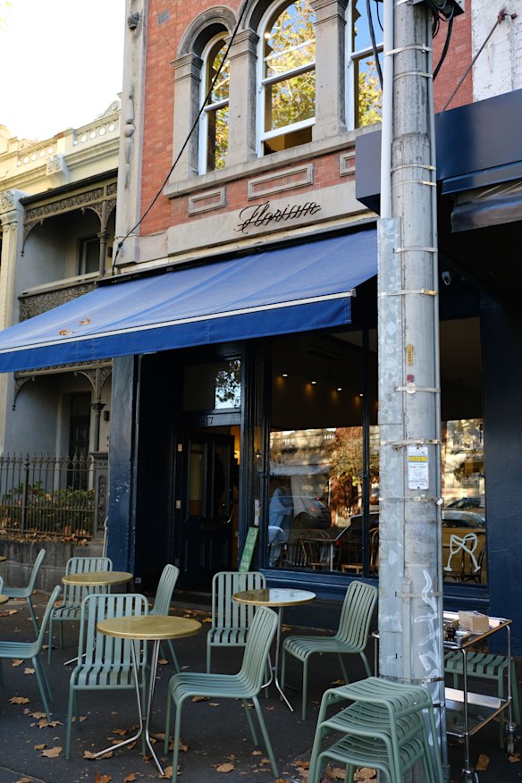 Outside Florian in Carlton North.
