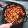 This sexy and spicy rigatoni for one is your new fail-safe Friday night dinner