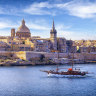 Valletta, Malta.