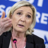 'Insulting': Le Pen put on spot over Russia while rallying right