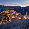 Spain offers the most opportunity to get off tramped trails … Albarracin in east-central Spain.