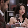 Cool, calm and in control? Harper (Aubrey Plaza) takes the upper hand.
