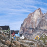 Uummannaq on Greenland’s vast and vastly unexplored coast.