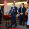 LNP hits pause on Labor policy with eye on infrastructure ‘golden decade’