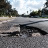 The cost of fixing local roads and footpaths has ballooned, leaving councils crying poor over rates and infrastructure contributions.