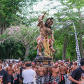 Ogoh-Ogoh on parade.