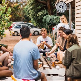 Flinders Sourdough is tucked in a collection of weatherboard buildings just off Flinders’ main street.