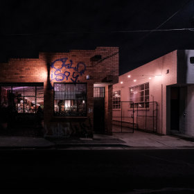 It lights up Cremorne’s industrial backstreets.